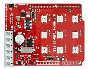SBCSHIELDTLE9471TOBO1 Infineon