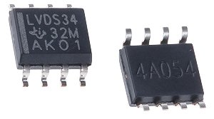 SN65LVDS34D Texas Instruments