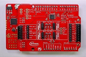 TLE5014SPEVALKITTOBO1 Infineon