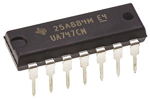 UA747CN Texas Instruments