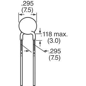 VY2221K29Y5SS6TV7 Vishay
