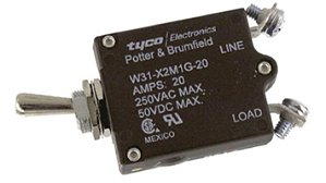 W31-X2M1G-20 TE Connectivity