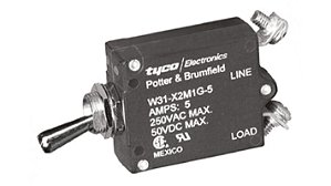 W31-X2M1G-5 TE Connectivity