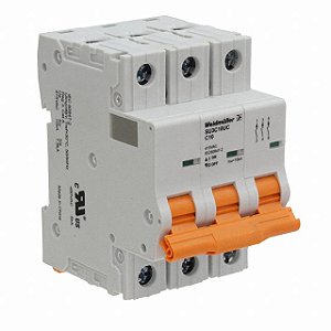 2480580000 Weidmuller - CB PROTECTOR 1077 3P C 10A ACDC