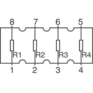YC164-JR-0756KL Yageo