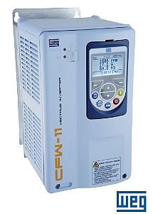 Inversor de Frequencia Weg CFW11 Trifasico 10CV/380V - 12,5CV/440V CFW11.0017T4SZ