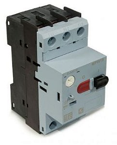 Disjuntor Motor Weg MPW de 1,6A a 2,5A Tripolar MPW18