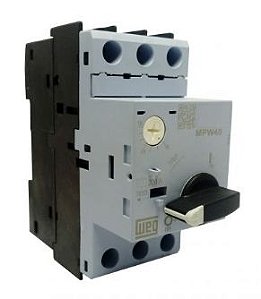 Disjuntor Motor Weg MPW de 10A a 16A Tripolar MPW40-3-U016 - CMC COMÉRCIO E  IMPORTAÇÕES DE MATERIAIS ELÉTRICOS