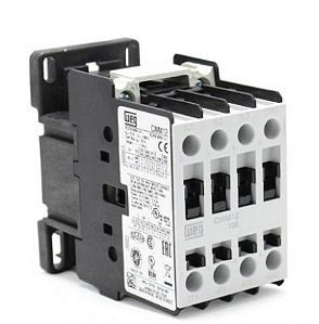 Contator Weg CWM 220VCA 12A 1NA 0NF Modular CWM9 10 30D23