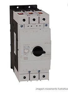 MPW100-3-U100 DISJUNTOR MOTOR 80-100A WEG