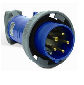 S-3074/W 2P+T 16A 130V PLUG