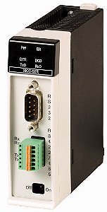 XIOC-SER - Módulo de comunicação para XC100 / 200, 24 V DC, serial, modbus, SUCOM-A, suconet K