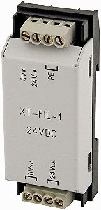 XT-FIL-1 - Filtro de interferência para alimentação externa do 24VDC XC100 / 200