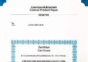 LIC-PLC-MXP-MEDIUM - Licença PLC MEDIUM, para XV (S) 400 (10z, 12z, 15t)