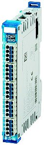 XN-322-1CNT-8DIO - Módulo contador, 4 entradas digitais +24 V, 4 saídas digitais, +24 V / 2A, 1 entrada de encoder incremental (RS422 ou TTL) até 125 kHz, 16 bits