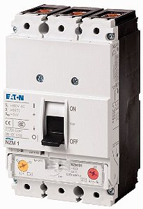 NZMN1-A100 - Disjuntor, 3p, 100A