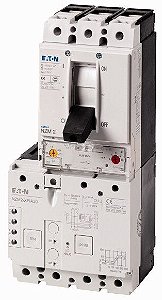 NZMH2-A200-FIA30 - Disjuntor, 3p, 200A, + disjuntor de corrente residual, 30mA, sensível AC / DC