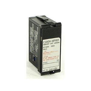 C200H-MP831 OMRON MÓDULO DE MEMÓRIA EEPROM 16 KB