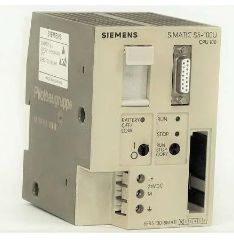 SIEMENS 6ES5100-8MA11 Módulo Processador CPU 100