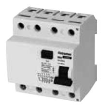 DR - INTERRUPTOR DIF.RES.4P 25A 30mA - ELETROMEC ELDR-425-30