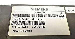 SIEMENS 6ES5430-7LA12-Z Módulo de entrada digital Simatic S5 430