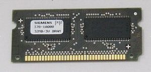SIEMENS 6ES5378-1AQ00 Expansão de Memória de 32 MB