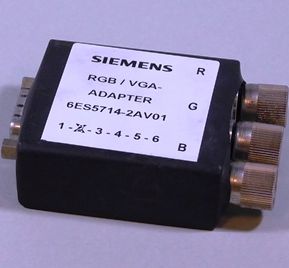 SIEMENS 6ES5714-2AV01 Adaptador RGB para VGA CP 581