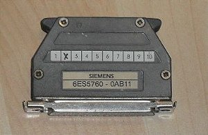 SIEMENS 6ES5760-0AB11 Terminador - IM312 / IM301