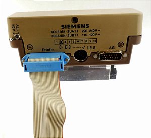 SIEMENS 6ES5984-2UA11 Interface de impressora para PG615