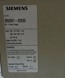SIEMENS 3RX091-20230