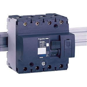 18810 Disjuntor miniatura, Acti9 NG125L, 4P, 10 A, curva C, 50 kA (IEC 60947-2)