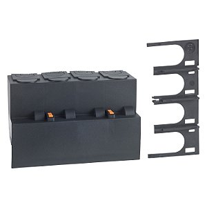 19074 Terminal shield - 2 poles - for NG125 and Vigi NG125