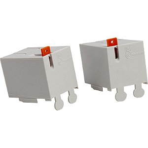 26976 - Blindagens terminais seláveis ​​- 2 pólos - para C60 I - NA ID - conjunto de 2