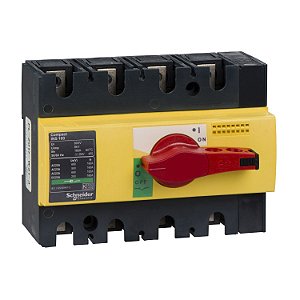 28925 - Interruptor seccionador Interpact INS100 - 4 pólos - 100 A