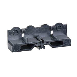 28955 - Protetores de terminal, Compact INS40 a 80, acessórios de isolamento, 3 e 4 pólos, conjunto de 2 partes