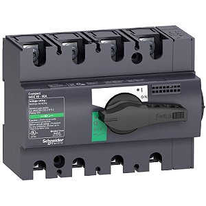 28996 - Chave seccionadora Interpact INSE80 - 3 polos - 60 A