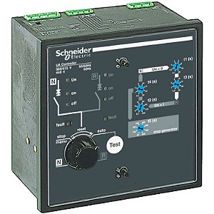 29380 - Controlador UA, Transferpact, 380 VAC a 415 VAC 50 / 60Hz, 440 VAC 60Hz