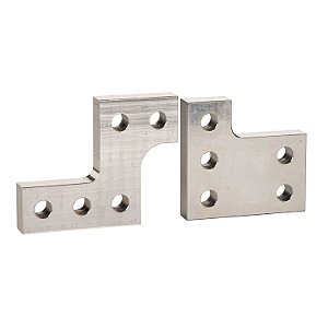 31306 - Conjunto de espaçador de passo de 95 mm conexão plana - 4 pólos
