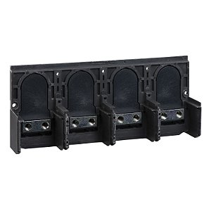 31308 - Base para blindagens terminais - 4 pólos - para INS / INV630b..1600