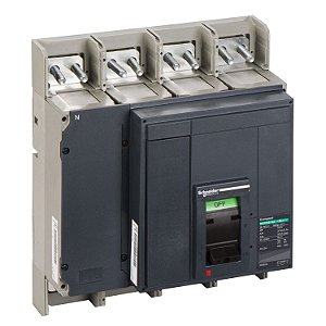 33493 - Chave seccionadora, Compact NS1000 NA, fixa, operada manualmente, 1000 A, 4 pólos, dispositivo completo