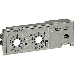 33544 - Plugue de classificação de longa duração IEC, unidades de desarme MicroLogic, configuração alta de Ir (0,8 a 1 x In)