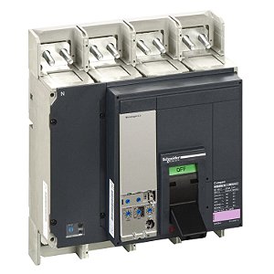 33563 - Disjuntor ComPact NS1000L, 150 kA a 415 VAC, disparador Micrologic 5.0, 1000 A, fixo, 4 pólos 4d