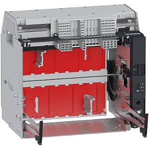 33726 - Chassi para prolongamento NT / NS1600 - 4 pólos - 1600 A