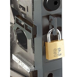 33778 - Ronis lock + kit de adaptação - para chassis NT - posição desconectada - 2 chaves dif