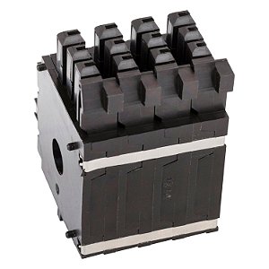 47074 - Bloco terminal auxiliar de 3 fios fixo