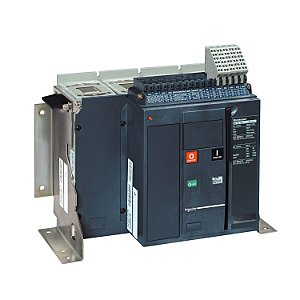 47147 - Disjuntor Masterpact NT12H2 - 1250 A - 4 pólos - fixo - sem disparador