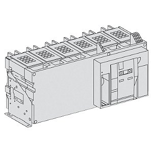 48107 - Disjuntor Masterpact NW40bH2 - 4000 A - 3 polos - fixo - sem relé