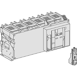 48116 - Disjuntor Masterpact NW50H2 - 5000 A - 4 pólos - fixo - sem relé