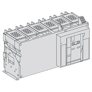 48120 - Chave seccionadora Masterpact NW63HA - 6300 A - 690 V - 3 pólos - fixo