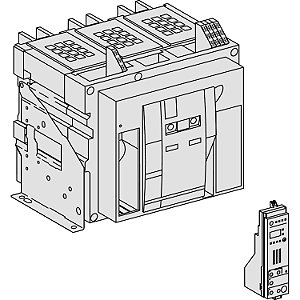 48121 - Disjuntor Masterpact NW63H1 - 6300 A - 4 pólos - fixo - sem relé